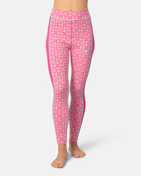 Kari Traa Rose Half Zip High Waist Skiundertøj Sæt Dame - Spink -