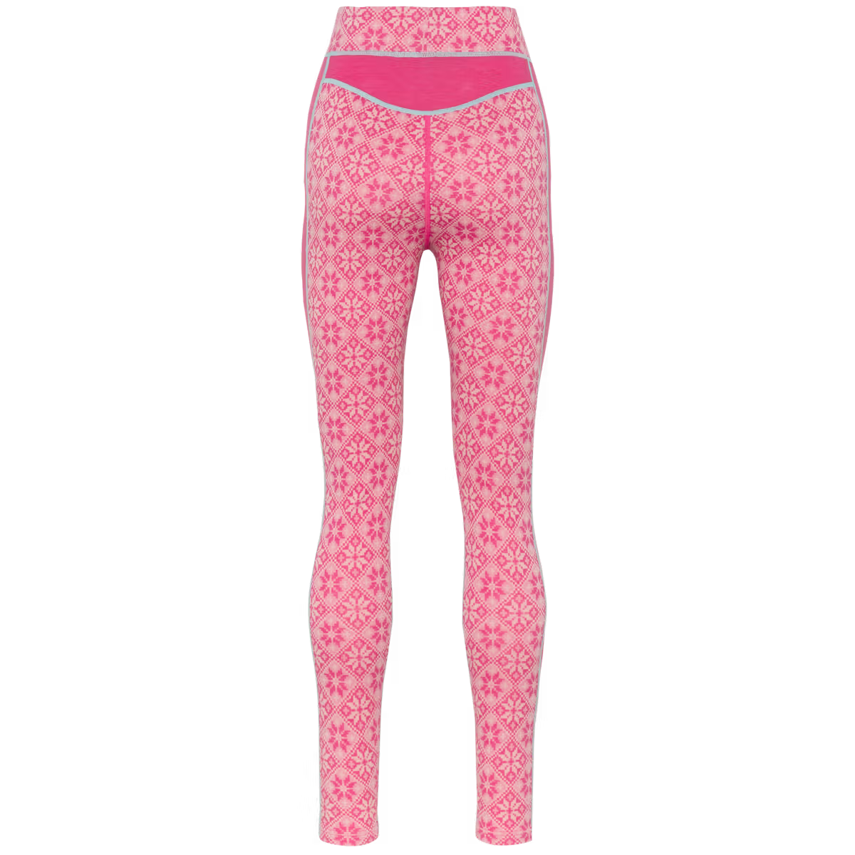Kari Traa Rose Long Sleeve High Waist Skiundertøj Sæt Dame - Spink