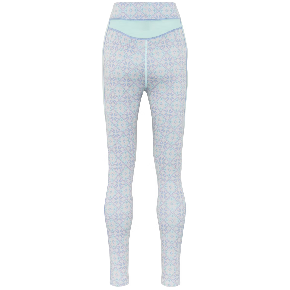 Kari Traa Rose Half Zip High Waist Skiundertøj Sæt Dame - Wave -