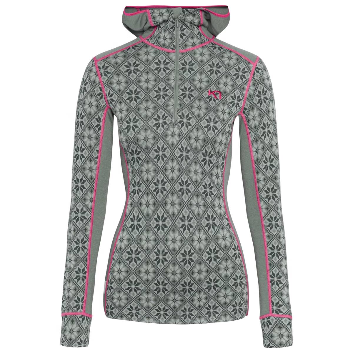 Kari Traa Rose Hoodie Skiundertrøje Dame - Sag - Sag