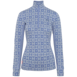 Kari Traa Rose Half Zip High Waist Skiundertøj Sæt Dame - Iris
