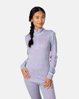 Kari Traa Rose Half Zip Skiundertrøje Dame - Lily