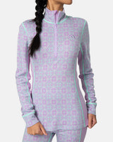 Kari Traa Rose Half Zip Skiundertrøje Dame - Lily