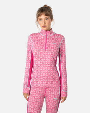 Kari Traa Rose Half Zip Skiundertrøje Dame - Spink - Spink