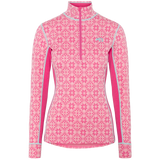 Kari Traa Rose Half Zip High Waist Skiundertøj Sæt Dame - Spink