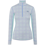 Kari Traa Rose Half Zip Skiundertrøje Dame - Wave