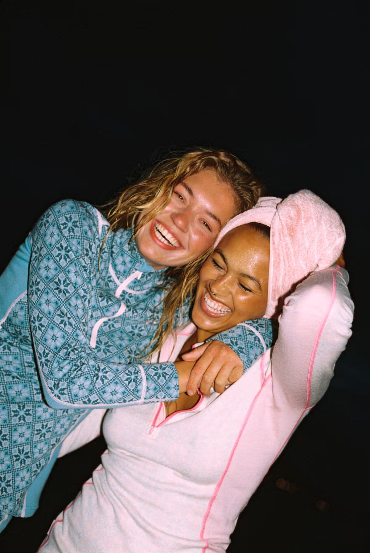 Kari Traa Rose Half Zip Skiundertrøje Dame - Cotton Candy -