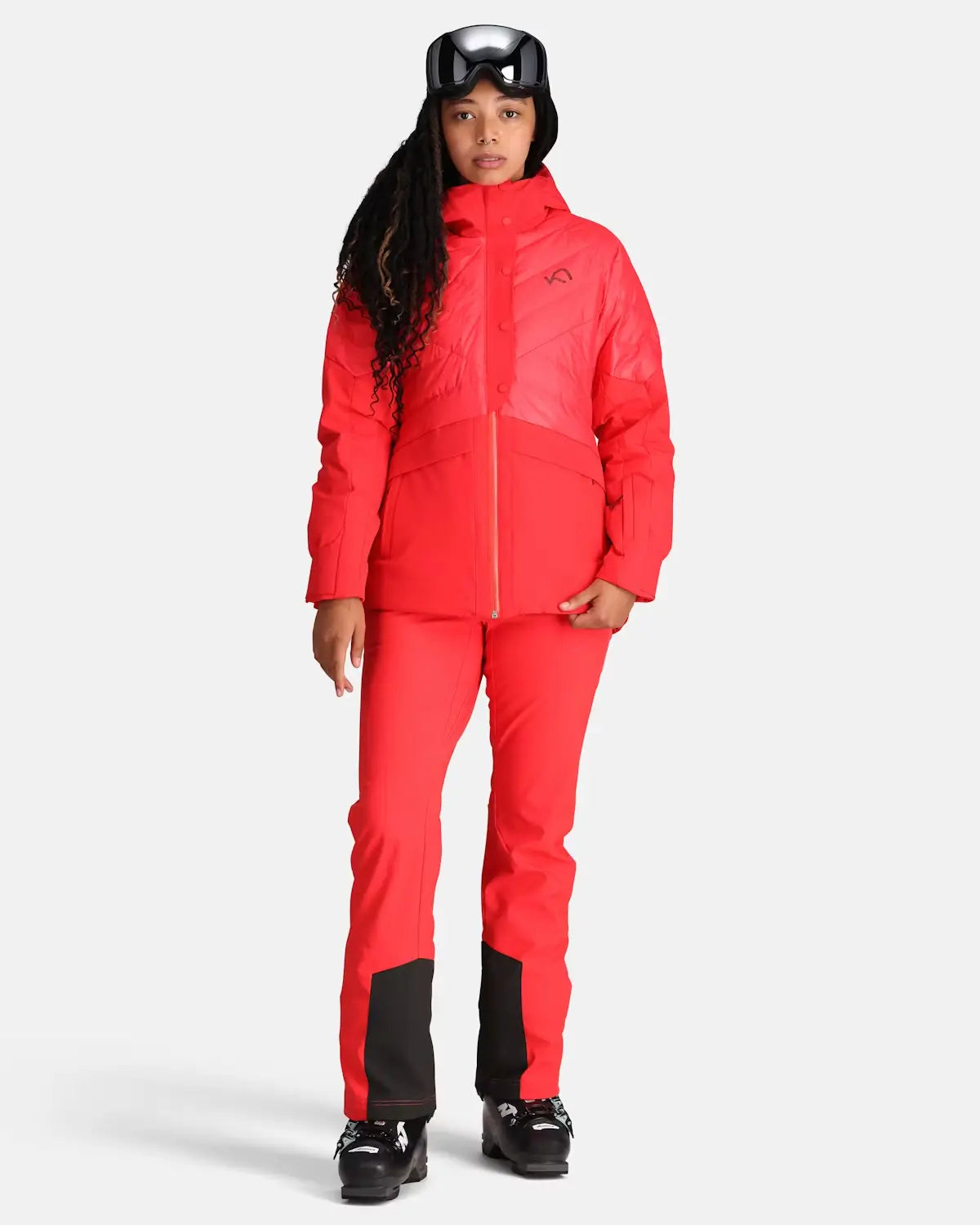 Kari Traa Ragnhild Down Jacket Skijakke Dame -