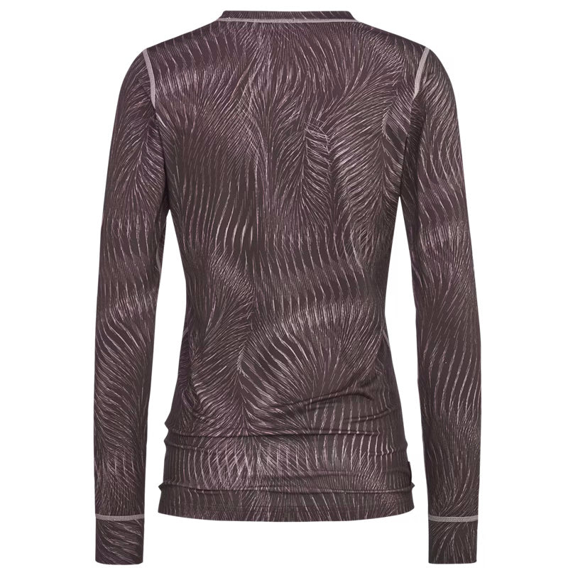 Kari Traa Fryd Long Sleeve Baselayer Træningstrøje Dame -