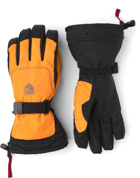 Hestra Gauntlet Sr 5-finger Skihandsker Dame / Herre - Orange