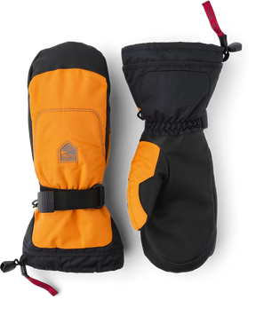 Hestra Gauntlet Sr. Mitt Skiluffer Herre - Orange - Orange