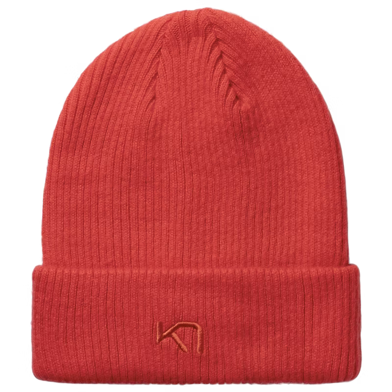 Kari Traa Astrid Beanie Hue Dame - Heat Red - Heat Red One-size