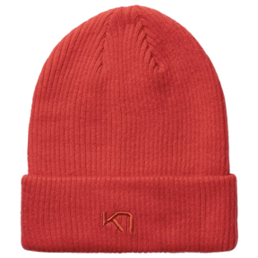 Kari Traa Astrid Beanie Hue Dame - Heat Red - Heat Red One-size