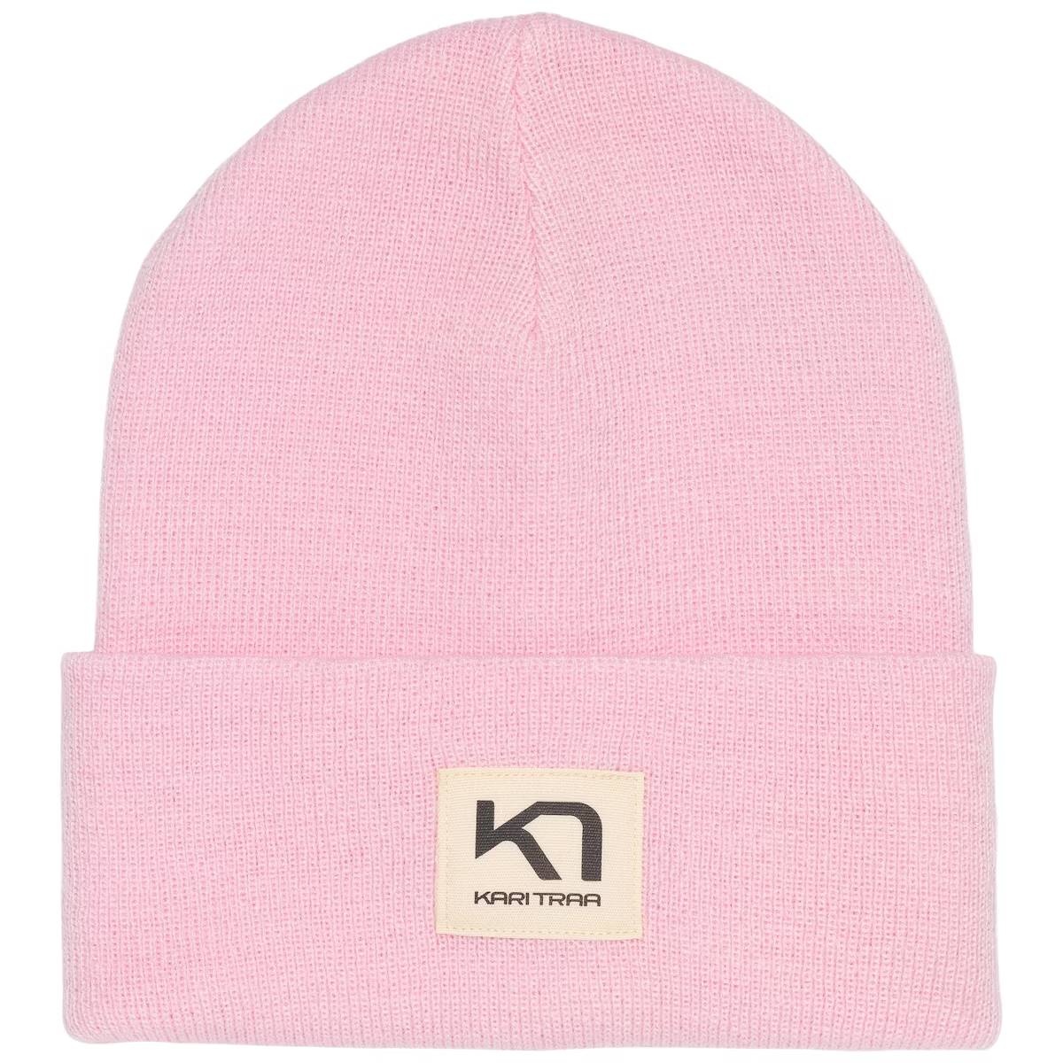 Kari Traa Røthe Beanie Hue Dame - Gum Pink One-size
