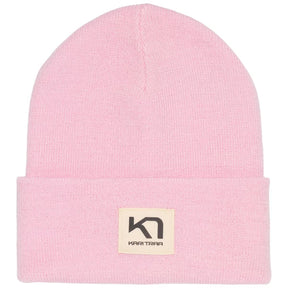 Kari Traa Røthe Beanie Hue Dame - Gum Pink - Gum Pink One-size