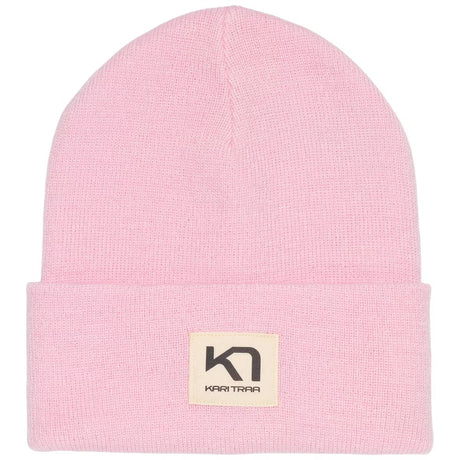 Kari Traa Røthe Beanie Hue Dame - Gum Pink One-size