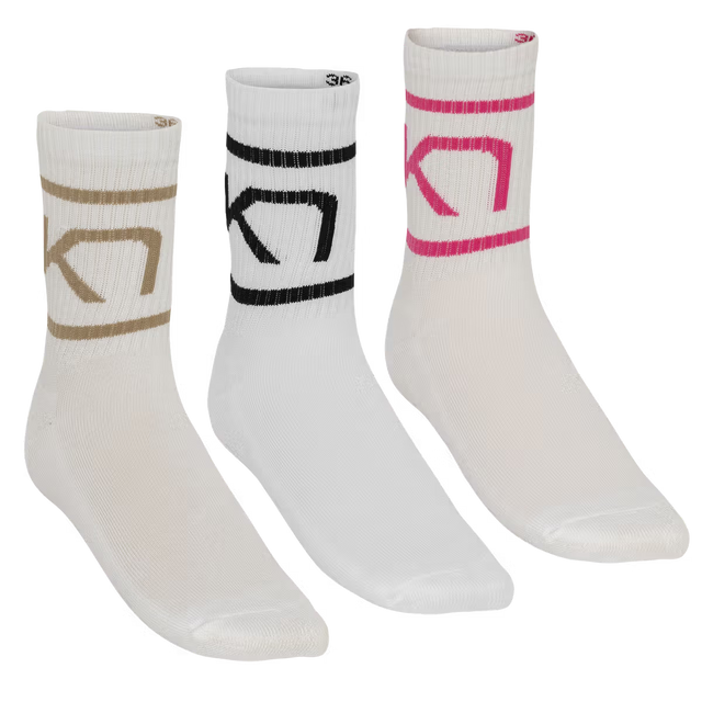 Kari Traa Tennis Socks 3-pack - Spi - Spi