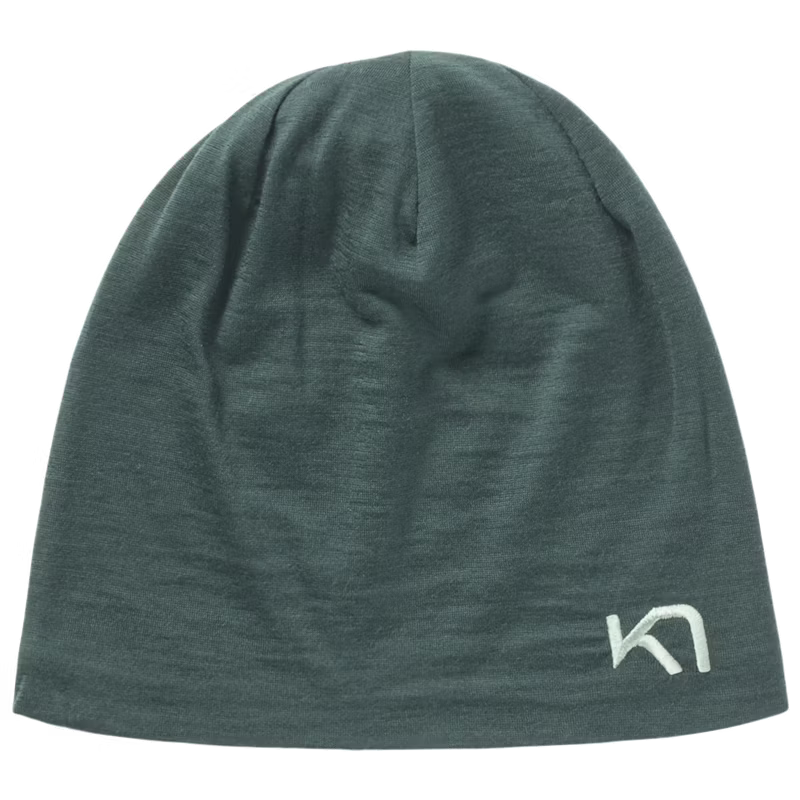 Kari Traa Tikse Beanie Hue Dame - Pine Green - Pine Green One-size