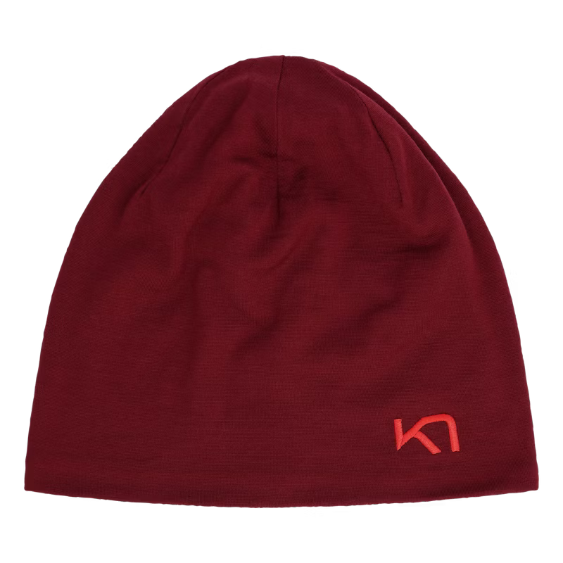 Kari Traa Tikse Beanie Hue Dame - Rouge Red - Rouge Red One-size
