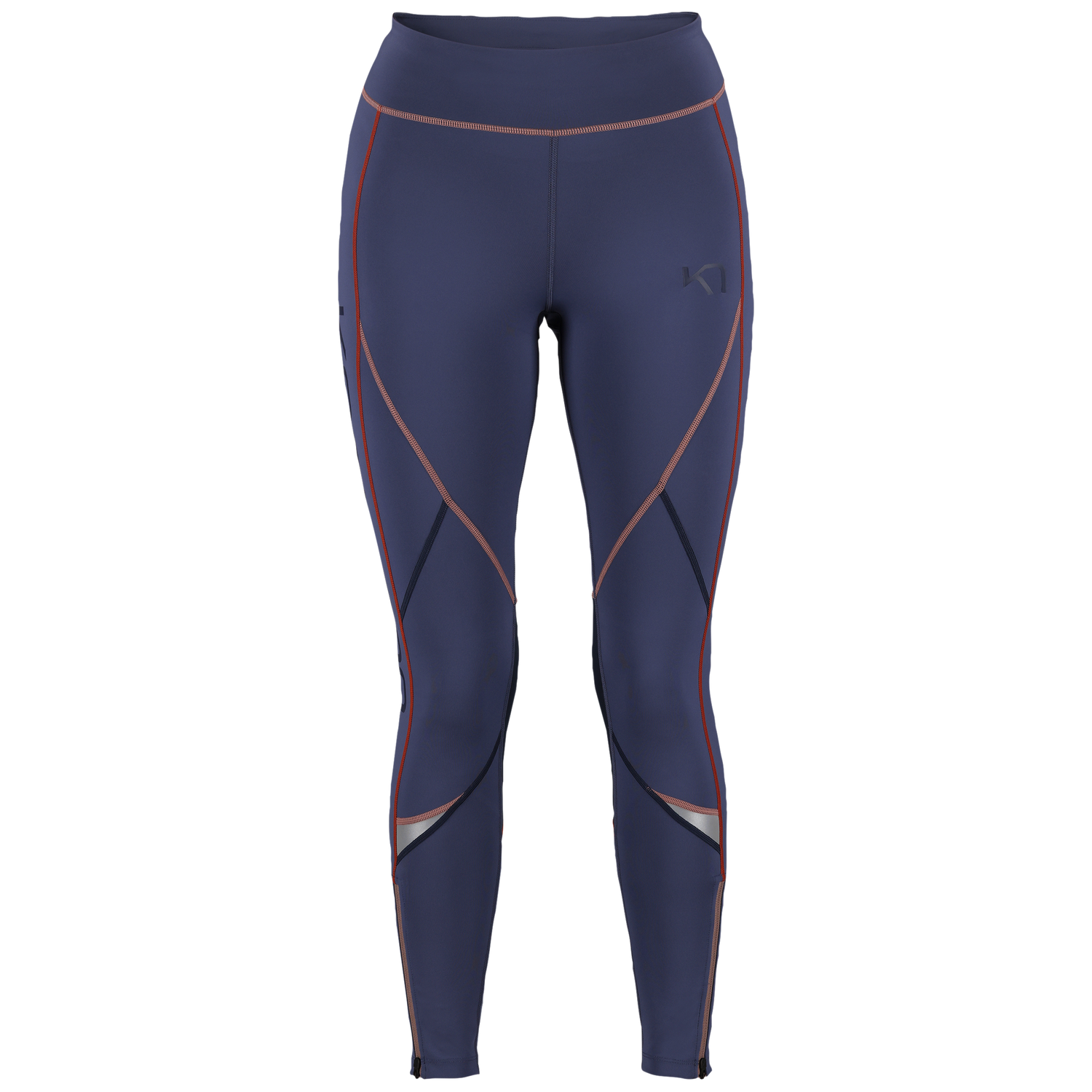 Kari Traa Louise 2.0 Tights Dame - Moon Blue -