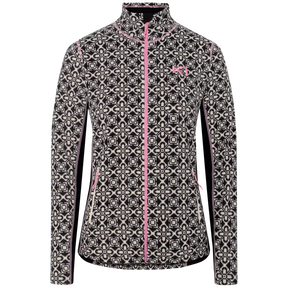 Kari Traa Thalena Fleece Dame - Black - Black