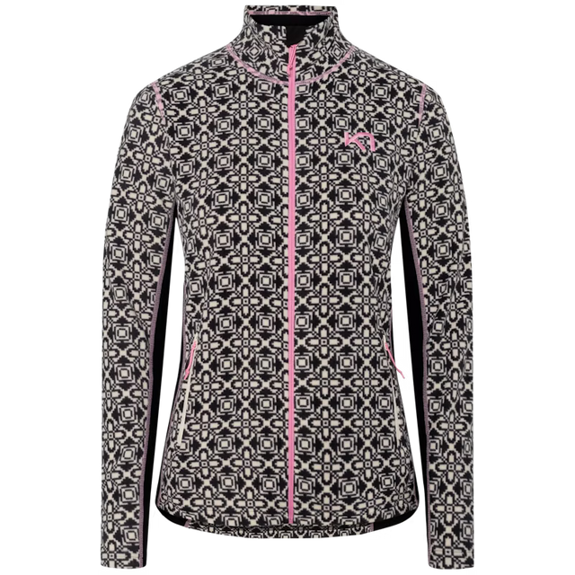 Kari Traa Thalena Fleece Dame - Black - Black