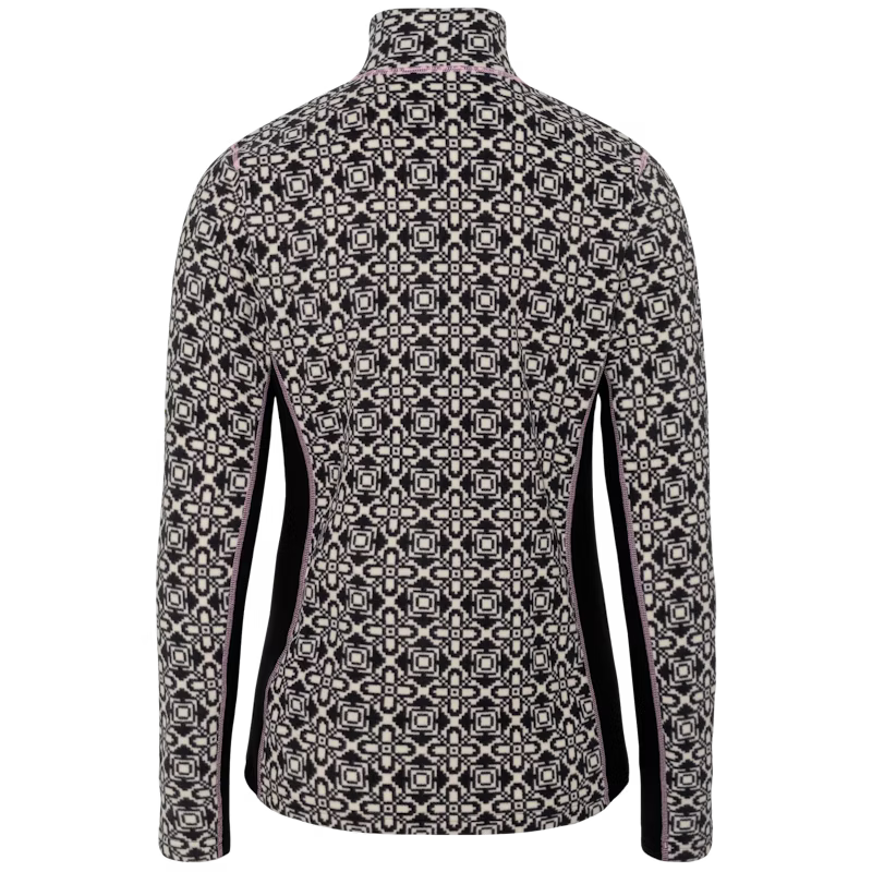 Kari Traa Thalena Fleece Dame - Black -