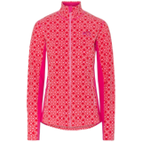 Kari Traa Thalena Fleece Dame - Heat Red - Heat Red