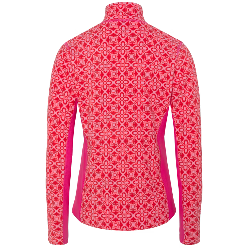 Kari Traa Thalena Fleece Dame - Heat Red -