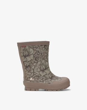 Viking Jolly Print Warm Kids Termostøvler Børn - Dusty Pink/Cream - Dusty Pink Cream