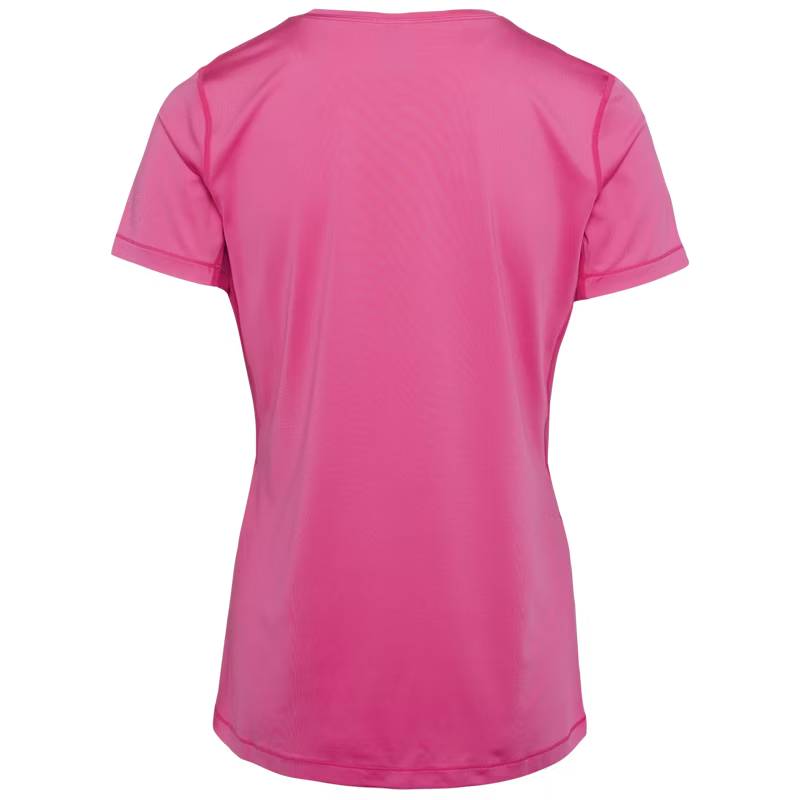 Kari Traa Nora 2.0 Tee T-shirt Dame - Berry Pink -
