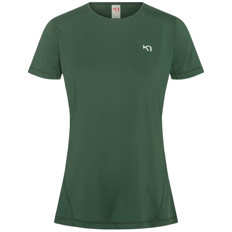 Kari Traa Nora 2.0 Tee T-shirt Dame - Thyme Green - Thyme Green