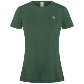 Kari Traa Nora 2.0 Tee T-shirt Dame - Thyme Green - Thyme Green