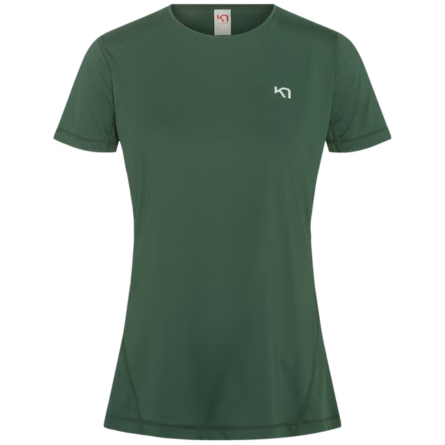 Kari Traa Nora 2.0 Tee T-shirt Dame - Thyme Green - Thyme Green