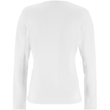 Kari Traa Nora 2.0 Long Sleeve Langærmet Træningstop Dame - Bright White -