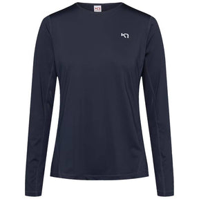 Kari Traa Nora 2.0 Long Sleeve Langærmet Træningstop Dame - Royal - Royal