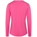 Kari Traa Nora 2.0 Long Sleeve Langærmet Træningstop Dame - Bright Pink -