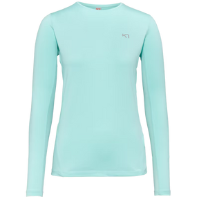Kari Traa Nora 2.0 Long Sleeve Langærmet Træningstop Dame - Wave - Wave