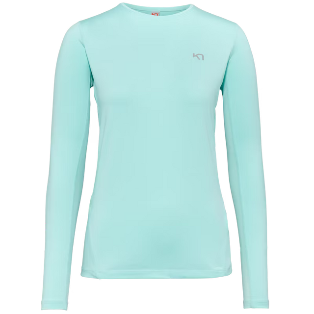 Kari Traa Nora 2.0 Long Sleeve Langærmet Træningstop Dame - Wave - Wave
