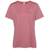 Kari Traa Nora 2.0 Tee Plus Size T-shirt Dame - Lotus Pink