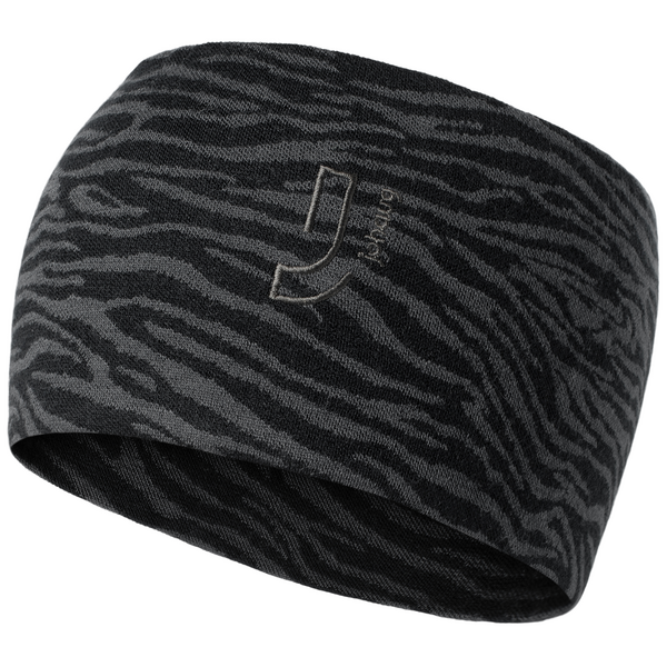 Johaug Elevate Wool Headband - True Black