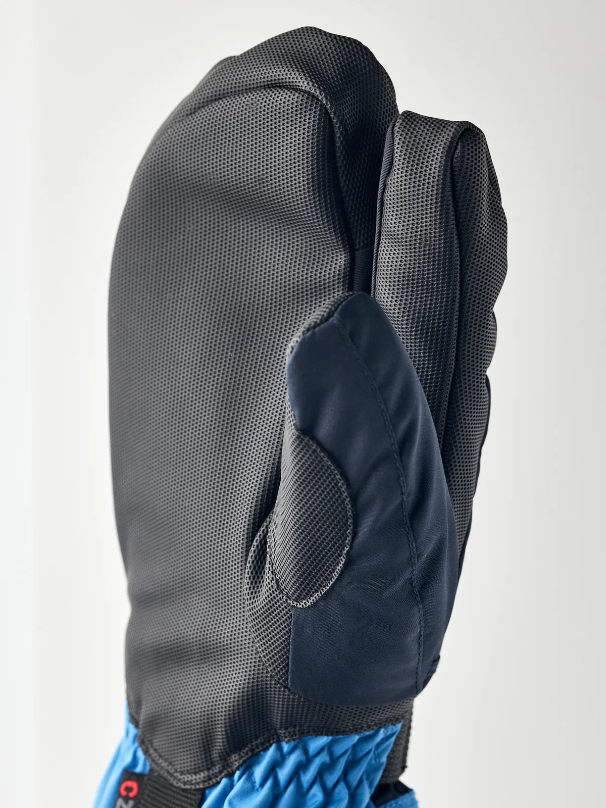 Hestra Gauntlet CZone Jr. 3-finger Skihandsker Børn - Dark navy & Sky blue