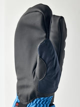 Hestra Gauntlet CZone Jr. 3-finger Skihandsker Børn - Dark navy & Sky blue