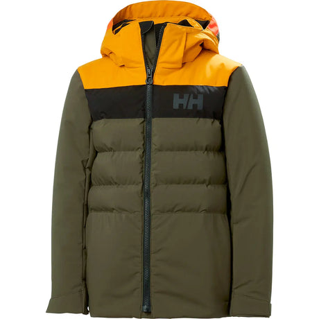 Helly Hansen Juniors' Cyclone Jacket Skijakke Børn - Utility Green