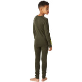 Helly Hansen Juniors' LIFA® Merino Midweight Base Layer Set Skiundertøj Børn