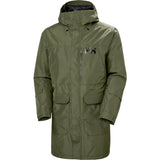 Helly Hansen Rigging Ins Rain Coat Regnfrakke Herre