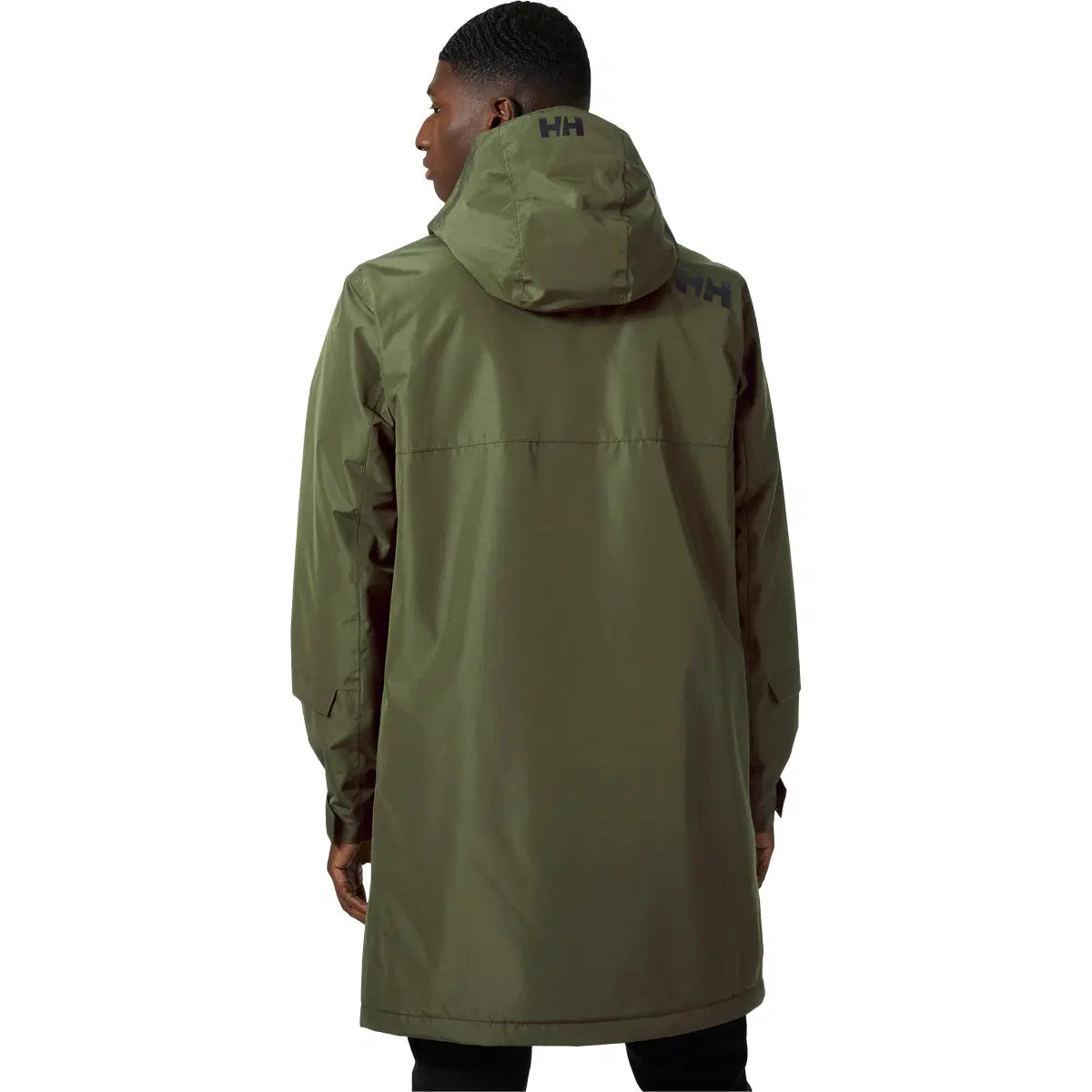 Helly Hansen Men's Rigging Ins Rain Coat Regnfrakke Herre -