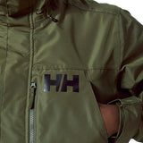 Helly Hansen Rigging Ins Rain Coat Regnfrakke Herre