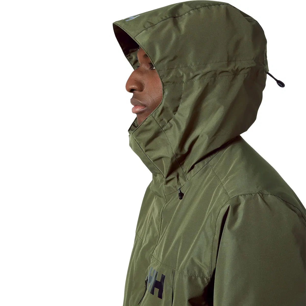 Helly Hansen Men's Rigging Ins Rain Coat Regnfrakke Herre -