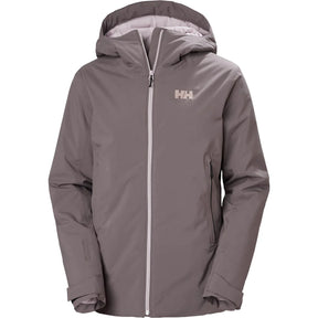 Helly Hansen W Snowstar Mono Material Damejakke - Sparrow Grey M